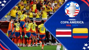خلاصه بازی کلمبیا 3 - کاستاریکا 0 (گزارش اختصاصی)