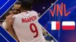 خلاصه والیبال لهستان 2 - فرانسه 3 (گزارش اختصاصی)