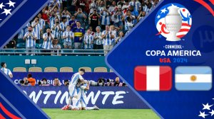 خلاصه بازی آرژانتین 2 - پرو 0 (گزارش اختصاصی)