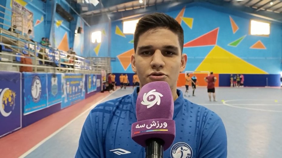 اسدشیر: تلاش می‌کنم در جام جهانی به تیم ملی فوتسال دعوت شوم