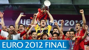 فینال خاطره‌انگیز اسپانیا - ایتالیا در یورو 2012