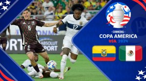خلاصه بازی مکزیک 0 - اکوادور 0 (گزارش اختصاصی)