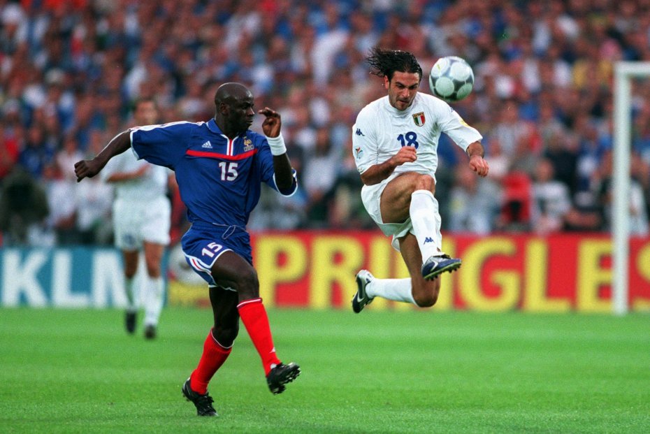 فینال خاطره‌انگیز فرانسه - ایتالیا یورو 2000