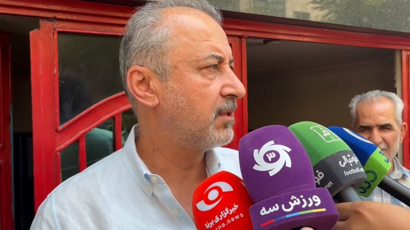 درویش: گاریدو تا چند روز آینده به تهران خواهد آمد