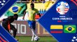 خلاصه بازی برزیل 1 - کلمبیا 1 (گزارش اختصاصی)