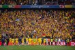 تجلیل هواداران از عملکرد رومانی در یورو 2024