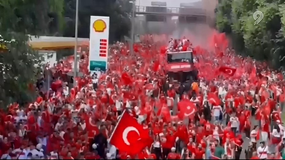 ترکیه همه را غافلگیر کرد