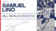 تمامی گل‌های ساموئل لینو در اتلتیکو مادرید 2023/24