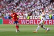 گل اول اسپانیا به آلمان توسط اولمو