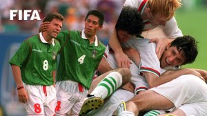 ضربات پنالتی دیدار مکزیک - بلغارستان جام جهانی1994