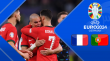 خلاصه بازی پرتغال 0 (3) - فرانسه 0 (5) (با گزارش محمدعلی)