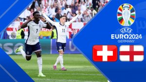 خلاصه بازی انگلیس 1(5) - سوئیس 1(3)