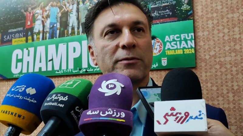 مظفری‌زاده: تا فردا سرمربی تراکتور معرفی می‌شود!