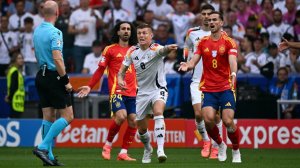 ژرمن‌ها خواستار تکرار بازی با اسپانیا