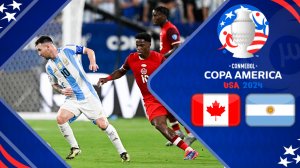خلاصه بازی آرژانتین 2 - کانادا 0