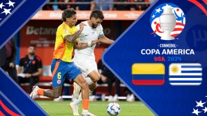 خلاصه بازی اروگوئه 0 - کلمبیا 1 (گزارش اختصاصی)