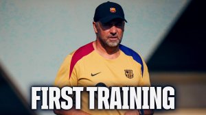 اولین تمرین بارسلونا در پیش فصل 2024/25