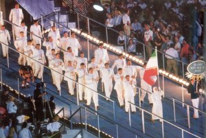 لیدا فریمان؛ حضور اولین بانوی پرچمدار در المپیک