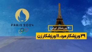 وضعیت کاروان ایران در المپیک 2024 پاریس