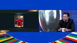 تیم منتخب نصرتی در تاریخ یورو