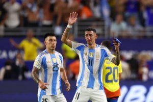 تعویض دیماریا و خداحافظی اسطوره آرژانتین با تیم ملی