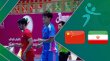 خلاصه هندبال ایران 30 - چین 26