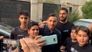 فرشاد احمدزاده وارد باشگاه پرسپولیس شد