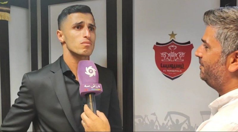 بغض علیپور ترکید؛ واکنش احساسی علیپور به بازگشت