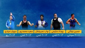 مروری بر عملکرد وزنه برداری ایران در ادوار المپیک