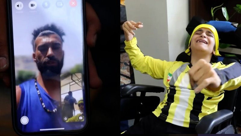 سورپرایز رامین برای کیمیا در آخرین روزها در سپاهان