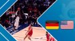 خلاصه بسکتبال آمریکا - آلمان