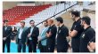 بازدید رئیس فدراسیون والیبال از میزبان آسیا