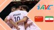 خلاصه والیبال زیر 20 سال ایران 3 - چین 0