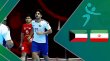 خلاصه هندبال ایران 29 - کویت 28