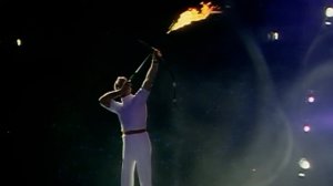 لحظه‌ای فراموش نشدنی از مراسم افتتاحیه المپیک 1992