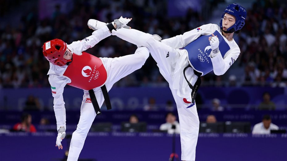 خاتمه کار ناهید کیانی با نقره المپیک 2024 پاریس