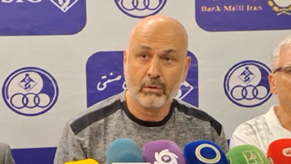 جنجال سرمربی استقلال خوزستان در اولین نشست!