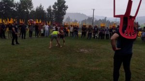 اتفاقی عجیب و جالب در مسابقات کشتی لوچو