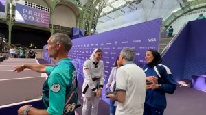 تبریک هاشمی به کیانی برای مسجل شدن مدال المپیک