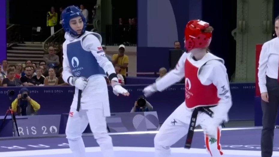 صعود ناهید کیانی به فینال المپیک 2024 پاریس