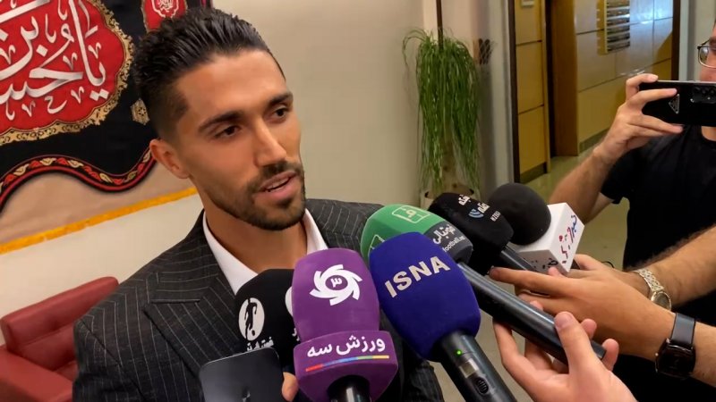 حسینی: دلتنگ تیم ملی هستم