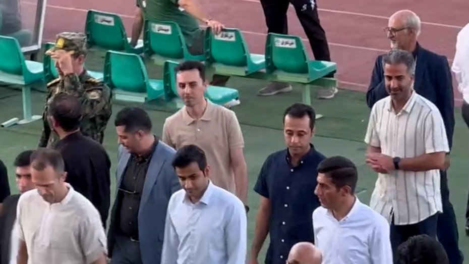 موعود و حیدری آماده قضاوت پرسپوليس - ذوب‌آهن