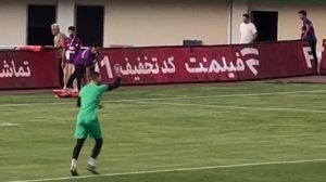 گندوز طعم تشویق در پرسپوليس را چشید 