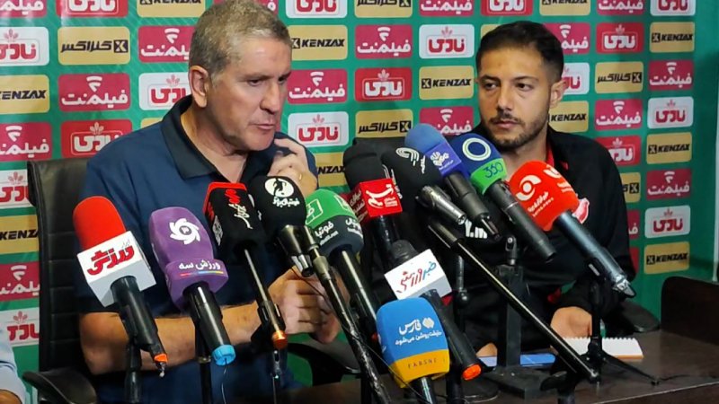 گاریدو: از تمام هواداران پرسپولیس عذرخواهی می‌کنم