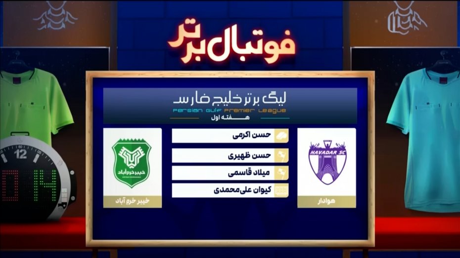 کارشناسی داوری هوادار - خیبر خرم‌آباد