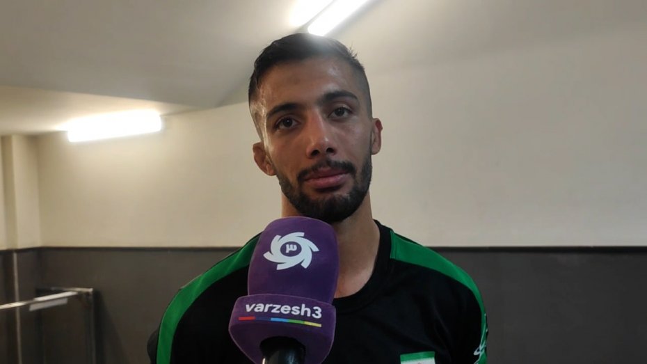 گرایی: فن برادر خودم را روی من اجرا کرد و باختم