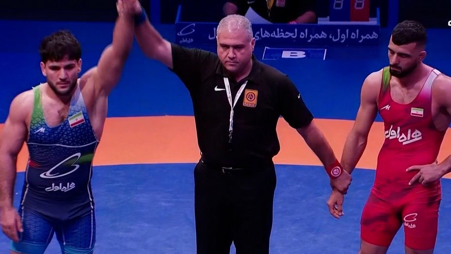 رسول گرمسیری با نتیجه 10 - 0 سعادتی را شکست داد