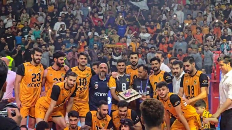 تمام حواشی بازی شهداب یزد - گاز جنوبی عراق