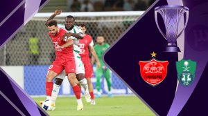 خلاصه بازی الاهلی عربستان 1 - پرسپولیس ایران 0