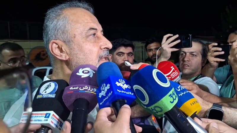 درویش: دربی در اراک هم باشد، پیروز می‌شویم